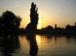 Sunset on the lake