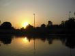 Sunset on the lake