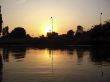 Sunset on the lake