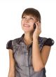 Woman on Phone