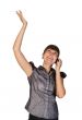 Woman on Phone