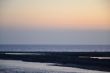 River and sunset