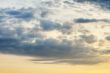 sky with clouds