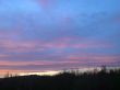 Fire burning sky
