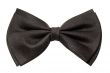 male black bow tie