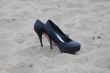 Shoes on sand