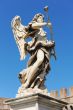 Bernini angel in Rome