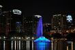 The Fountain of Lake Eola
