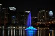 The Fountain of Lake Eola