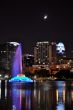 The Fountain of Lake Eola