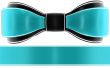 cyan bow