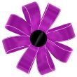 magenta bow