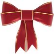 green bow