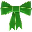 green bow