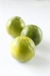 fresh lime isolated 