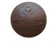 One old russian coin isolate