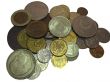 Russians coins from different times isolated