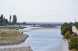 The mountain river