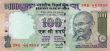 100 rupees bill of India