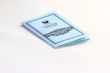  savings book on a white background