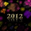 night new year background