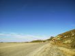 Caucasus landscape and autumn nature in daylight