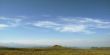 Caucasus landscape and autumn nature in daylight