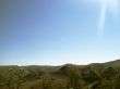 Caucasus landscape and autumn nature in daylight
