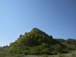 Caucasus landscape and autumn nature in daylight
