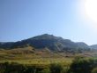 Caucasus landscape and autumn nature in daylight