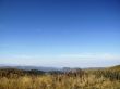 Caucasus landscape and autumn nature in daylight