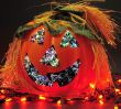 Scary Holiday Pumpkin