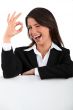portrait of a businesswoman