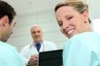 two nurses and a doctor