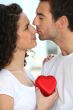 Lovely couple embracing
