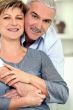 Portrait of mature couple