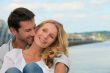 couple near water