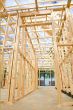New home construction framing