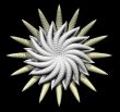 abstract star