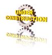 under construction