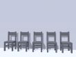 row of chairs