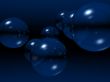 blue bubbles