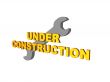 under construction