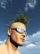 grass mohawk