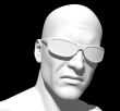 white head