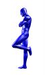 blue figure