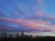 Sunset and the clouds