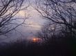 Sunset and the clouds