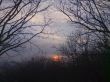 Sunset and the clouds