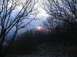 Sunset and the clouds